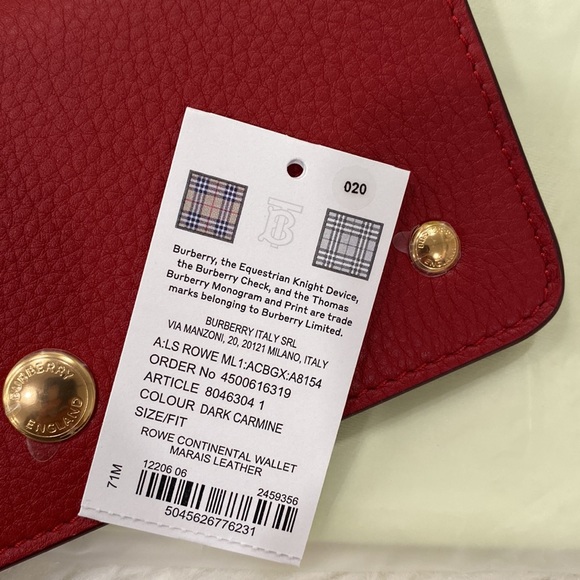 Burberry wallet - Picture 2 of 8